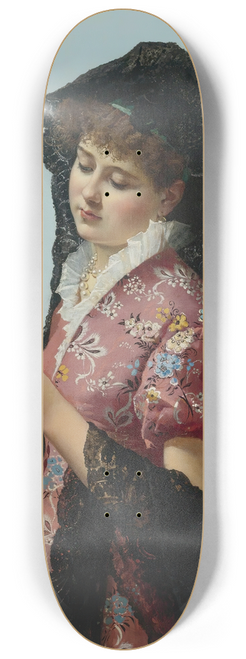 Filippo Indoni - Thoughts Of Love 8.25 inch art skate deck