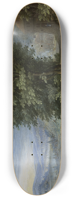 FLEMISH MASTER - The Walk to Emmaus 8.25 inch art skate deck