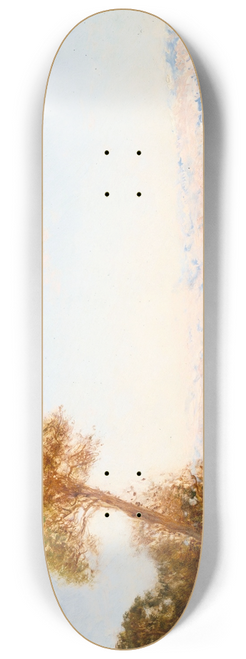 Flix Ziem - Beyrouth, Retour De Fantasia 8.25 inch art skate deck