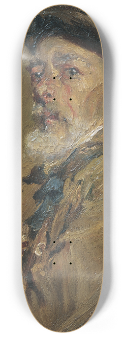 Francesc Gimeno - Self-portrait with Cap 8.25 inch art skate deck