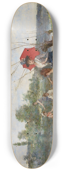Francesc Miralles i Galaup - Boating 8.25 inch art skate deck