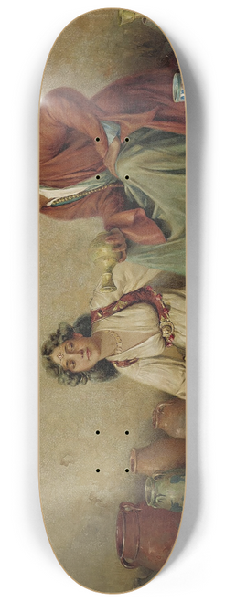 Francesco Ballesio - Pottery For Sale 8.25 inch art skate deck