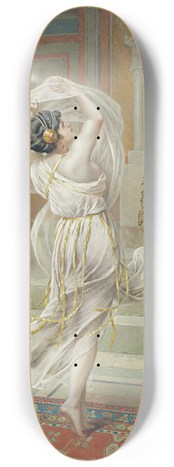 Francesco Ballesio - The Dance 8.25 inch art skate deck
