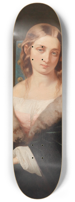 Francesco Canella - Lost in Thought 8.25 inch art skate deck
