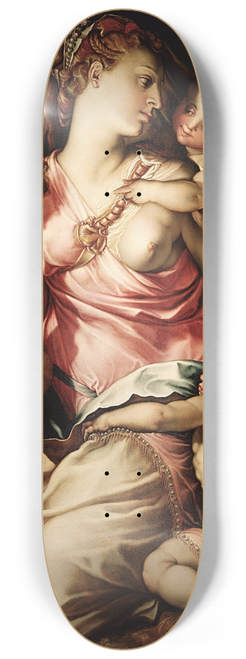 Francesco de' Rossi - Charity 8.25 inch art skate deck