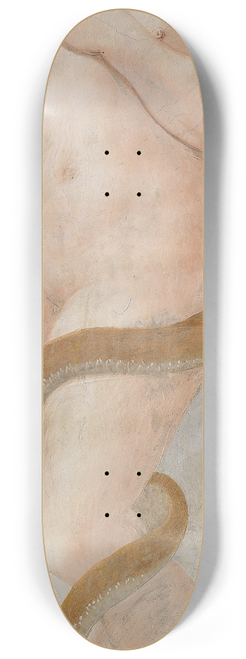 Francesco de' Rossi - Hecate (the Moon) 8.25 inch art skate deck