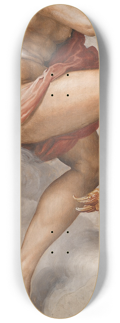Francesco de' Rossi - Time as Occasion (Kairos) 8.25 inch art skate deck