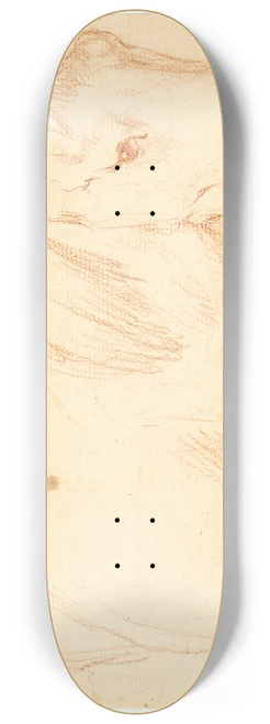 Francesco Fernandi - En hest 8.25 inch art skate deck