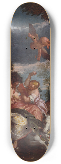 Francesco Montemezzano - The Rape ofEuropa 8.25 inch art skate deck