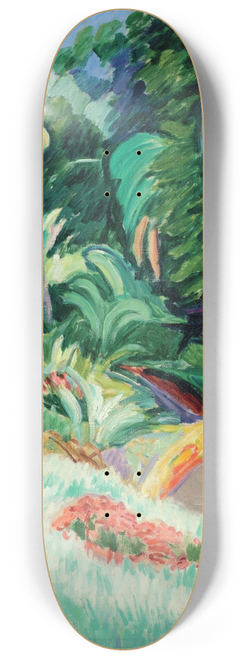 Francisco Iturrino - Garden 8.25 inch art skate deck
