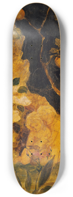 Albert Pinkham Ryder - Children Playing with a Rabbit 8.25 inch art skate deck