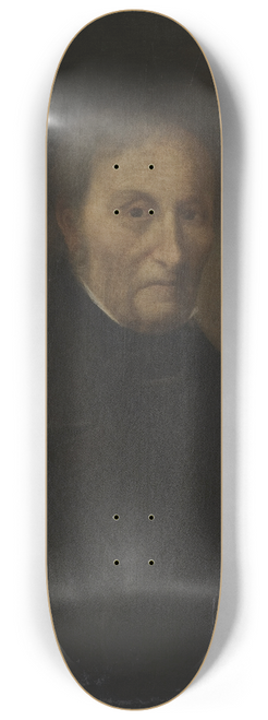 Franciszek Smuglewicz - Portrait of Wiktor Grajewski, the last border judge in Samogitia 8.25 inch art skate deck