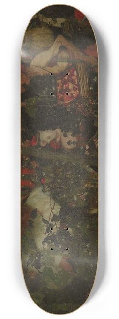 Frank Craig - Goblin market 8.25 inch art skate deck