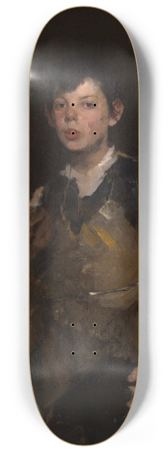 Frank Duveneck - The Whistling Boy 8.25 inch art skate deck
