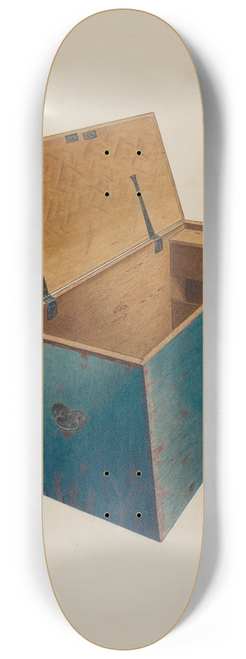 Albert Ryder - Utility Chest 8.25 inch art skate deck