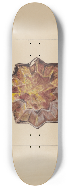 Frank Fumagalli - Curtain Tie Back 8.25 inch art skate deck