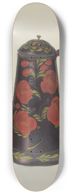 Franklyn Syres - Toleware Teapot 8.25 inch art skate deck