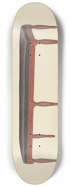 Frank Wenger - Window Seat 8.25 inch art skate deck