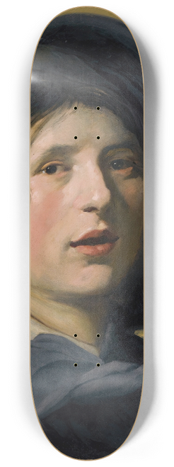 Frans Hals - A Tronie Study Of The Head And Right Hand Of A Boy 8.25 inch art skate deck