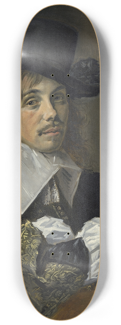 Frans Hals - Willem Coymans 8.25 inch art skate deck