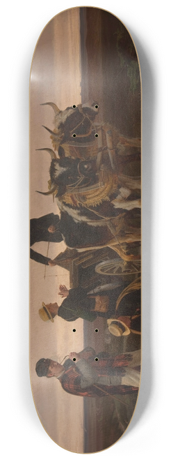 Frants Henningsen - Walking trip. Jutland 8.25 inch art skate deck