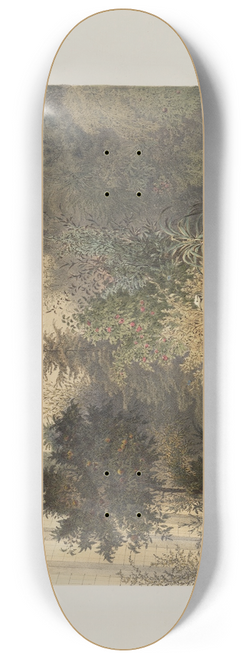 Franz Antoine - Der Wintergarten in der kaiserlichen kniglichen Hofburg zu Wien Pl.10 8.25 inch art skate deck