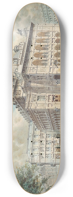 Franz Brenner - Wiener Staatsoper 8.25 inch art skate deck