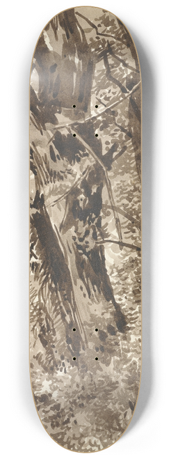 Franz Kobell - Trunks and Branches 8.25 inch art skate deck