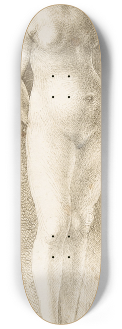 Albrecht Drer - Fortuna in a Niche 8.25 inch art skate deck