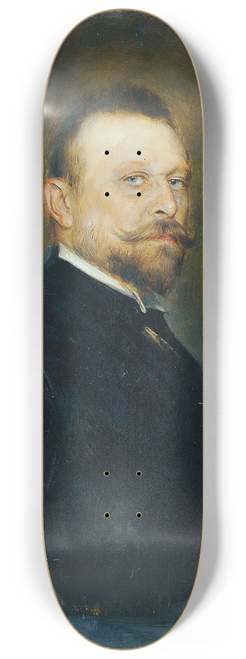 Franz von Lenbach - Der Reichsratsabgeordnete Dr. Joseph Maria Baernreither 8.25 inch art skate deck