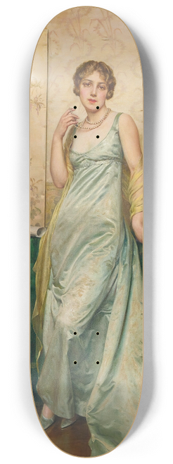 Frdric Soulacroix - A Pause In The Music 8.25 inch art skate deck