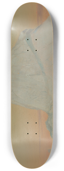Frederic Edwin Church - Iceberg and Ice Flower 8.25 inch art skate deck