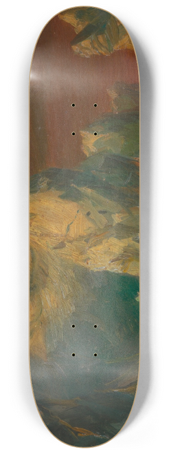 Frederic Edwin Church - Iceberg Fantasy 8.25 inch art skate deck