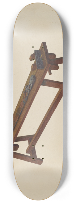 Al Curry - Jewelers Wire Making Machine 8.25 inch art skate deck