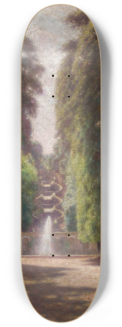 Aleksander Gierymski - Villa Torlonia in Frascati 8.25 inch art skate deck