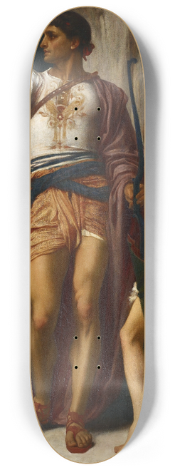 Frederic Leighton - Jonathans Token to David 8.25 inch art skate deck