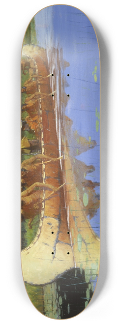 Frederic Remington - Radisson and Groseilliers 8.25 inch art skate deck