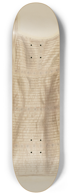 Fred Hassebrock - Baby Dress 8.25 inch art skate deck