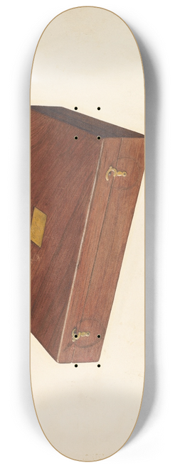 Fred Hassebrock - Drawing Instrument Box 8.25 inch art skate deck