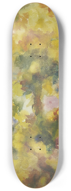 Friedrich Mook - Forest path 8.25 inch art skate deck