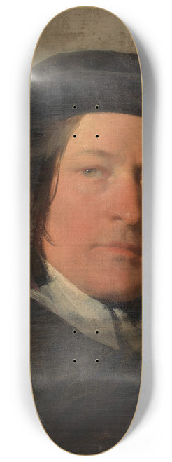 Friedrich von Amerling - Valentin Ritter von Mack, Gutsherr in Mauer 8.25 inch art skate deck