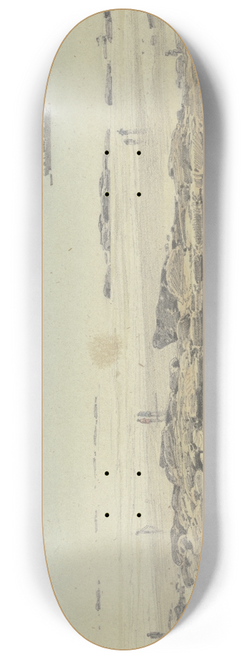 Fritz Bamberger - Kste bei Saint Leonards-on-Sea 8.25 inch art skate deck