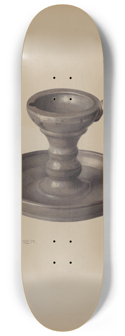 Fritz Boehmer - Lamp 8.25 inch art skate deck