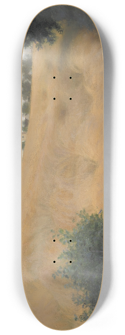 Fritz Syberg - A Rye Field near Svanninge 8.25 inch art skate deck