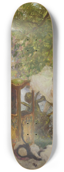 Gaston La Touche - Le bain (La Chaste Suzanne) 8.25 inch art skate deck