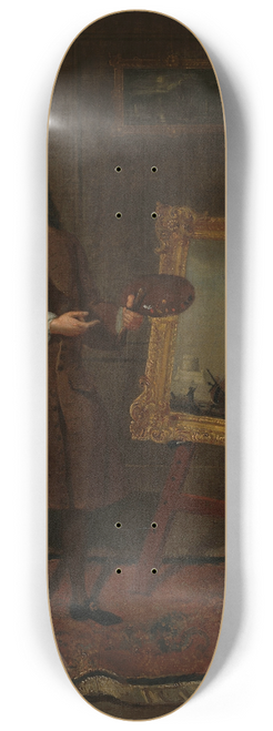 Gawen Hamilton - Thomas Walker and Peter Monamy 8.25 inch art skate deck