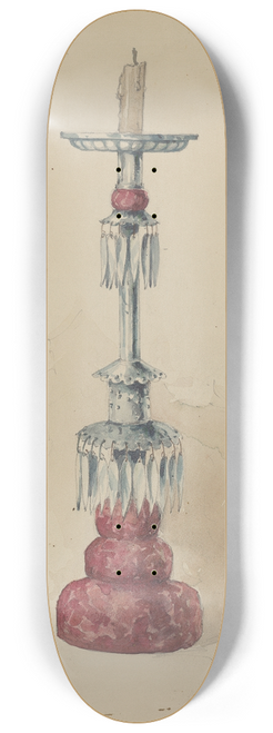 Geoffrey Holt - Candlestick 8.25 inch art skate deck