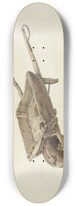 Geoffrey Holt - Wheel Barrow 8.25 inch art skate deck
