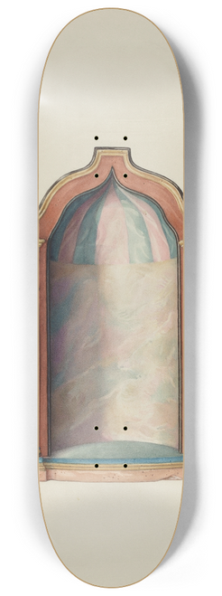 Alexander Chudom - Sanctum Carved from Wood 8.25 inch art skate deck