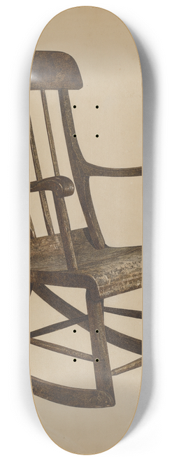 George C. Brown - Rocker 8.25 inch art skate deck